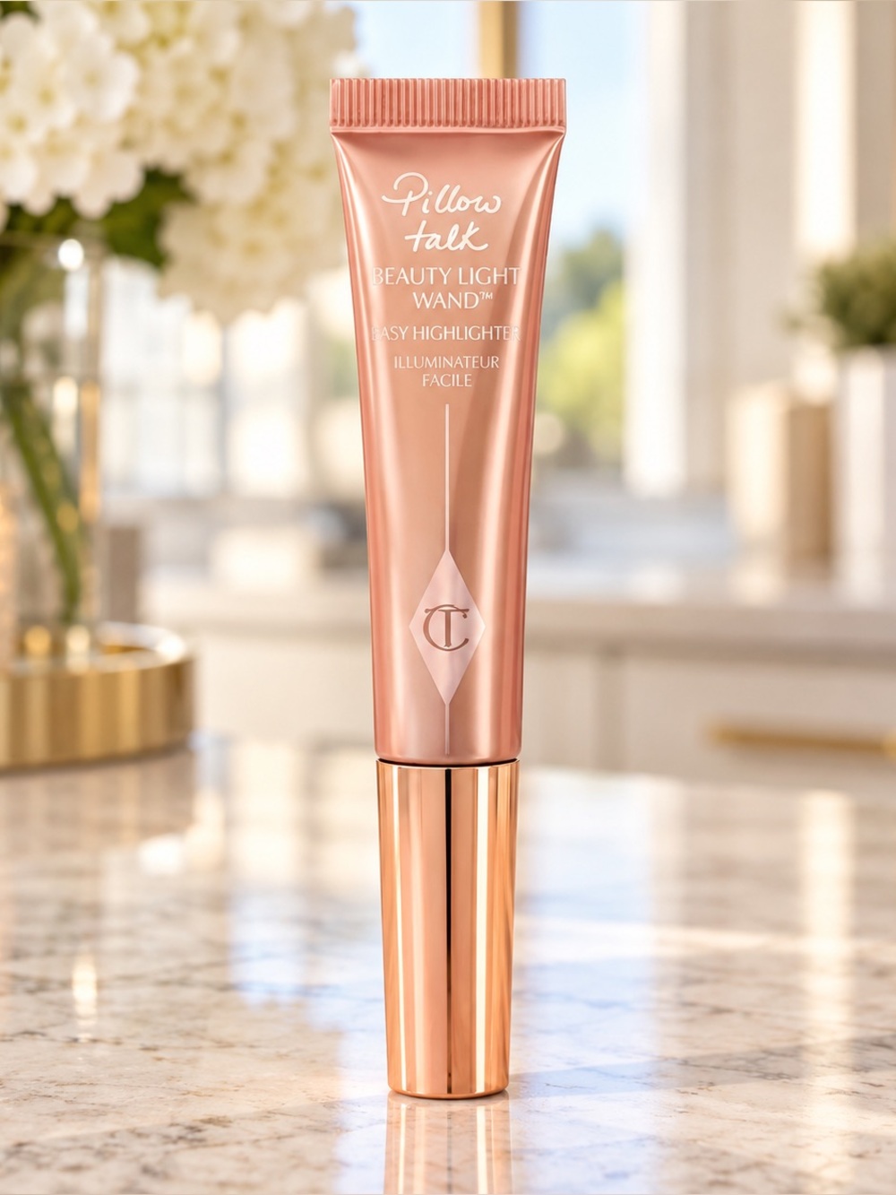 Charlotte Tilbury Pillow Talk Beauty Light Wand Original Easy Highlighter